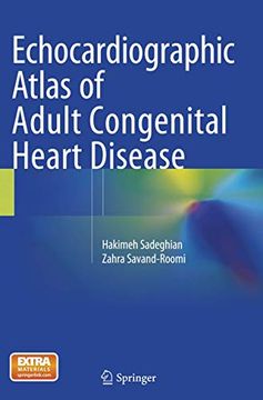 portada Echocardiographic Atlas of Adult Congenital Heart Disease (in English)