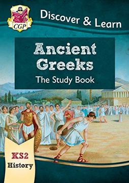 portada New ks2 Discover & Learn: History - Ancient Greeks Study Book (Cgp ks2 History) (en Inglés)