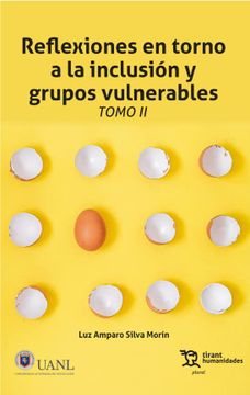 portada Reflexiones en Torno a la Inclusión y Grupos Vulnerables (in Spanish)