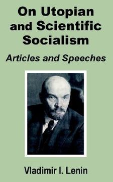 portada v. i. lenin on utopian and scientific socialism: articles and speeches (en Inglés)
