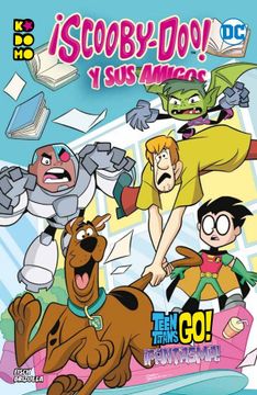 portada Scooby-Doo! Y sus Amigos Vol. 02: Teen Titans Go!     Fantasma!