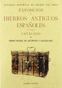 portada exposicion de hierros antiguos españoles