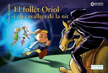 portada El Follet Oriol i els Cavallers de la nit (in Catalá)