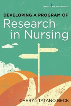 portada Developing a Program of Research in Nursing (in English)