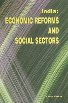 portada india: economic reforms and social sectors (en Inglés)