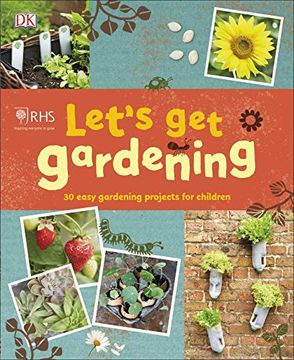 portada Rhs Let's get Gardening (en Inglés)