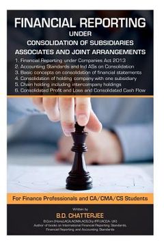 portada Financial Reporting under consolidation of Subsidiaries, Associates and.... (en Inglés)
