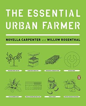 portada The Essential Urban Farmer (en Inglés)