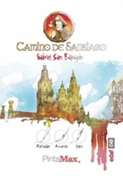 portada Camino De Santiago (pinta Max) (in Spanish)