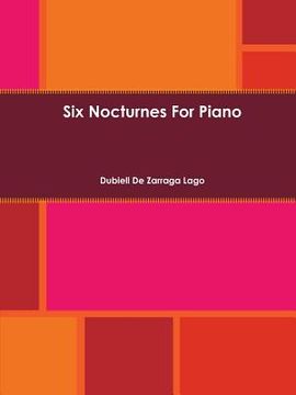 portada Six Nocturnes (en Inglés)