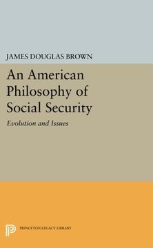 portada An American Philosophy of Social Security: Evolution and Issues (Princeton Legacy Library) (en Inglés)