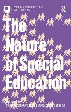 portada The Nature of Special Education (en Inglés)