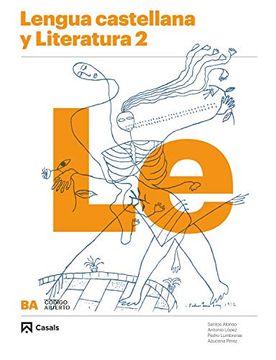 portada Lengua Castellana y Literatura 2 ba 2020