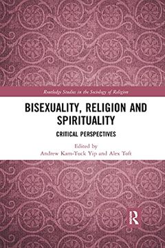 portada Bisexuality, Religion and Spirituality: Critical Perspectives (en Inglés)