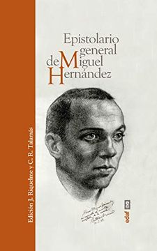 portada Epistolario General de Miguel Hernández (Obras Inmortales)