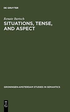 portada Situations, Tense, and Aspect (en Inglés)