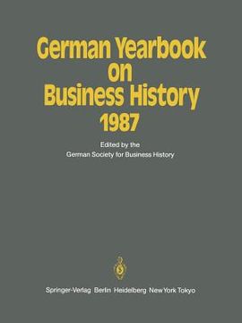 portada german yearbook on business history 1987 (en Inglés)