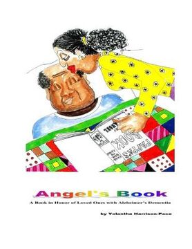 portada Angel's Book: A Book in Honor of Loved Ones with Alzheimer's Dimentia (en Inglés)