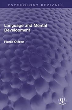 portada Language and Mental Development (Psychology Revivals) (en Inglés)