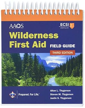 portada Wilderness First aid Field Guide (en Inglés)