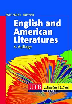 portada English and American Literatures. Utb Basics. (en Alemán)