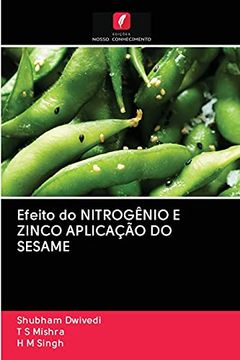 portada Efeito do Nitrogênio e Zinco Aplicação do Sesame (in Portuguese)