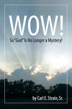 portada WOW! So God Is No Longer a Mystery!