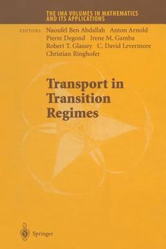 portada Transport in Transition Regimes (en Inglés)