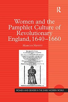 portada Women and the Pamphlet Culture of Revolutionary England, 1640-1660 (en Inglés)