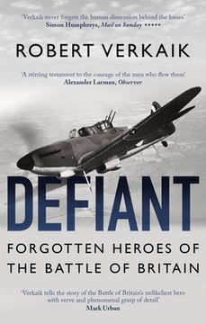 portada Defiant: The Untold Story of the Battle of Britain
