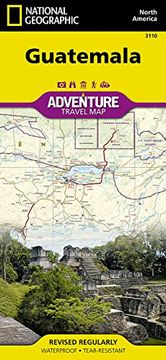 portada Guatemala (Adventure map) (in English)