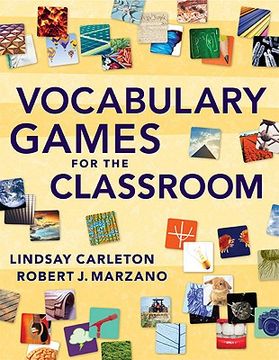 portada vocabulary games for the classroom