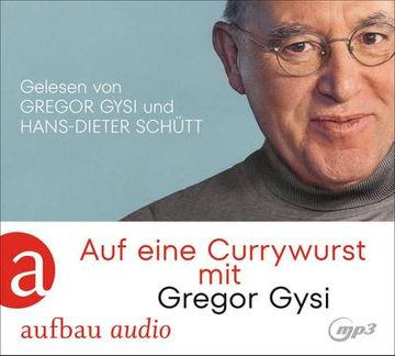 portada Auf Eine Currywurst mit Gregor Gysi (en Alemán)