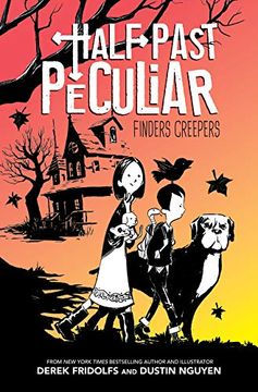 portada Finders Creepers (Half Past Peculiar, Book 1)