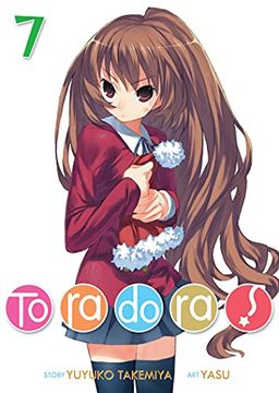 portada Toradora Light Novel 07 
