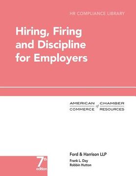 portada Hiring, Firing and Discipline for Employers (en Inglés)