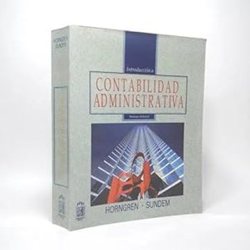 portada introduccion a la contabilidad administrativa 9âºed.(p)