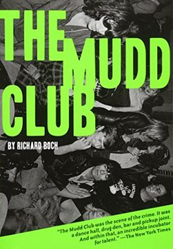 portada The Mudd Club (in English)