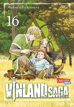 portada Vinland Saga 16 (en Alemán)