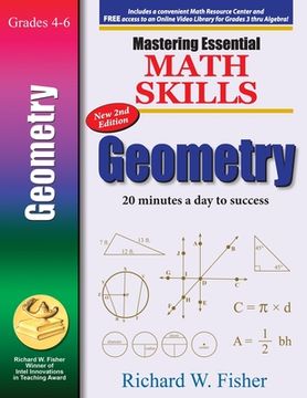 portada Mastering Essential Math Skills: GEOMETRY, 2nd Edition: GEOMETRY, 2nd Edition (en Inglés)