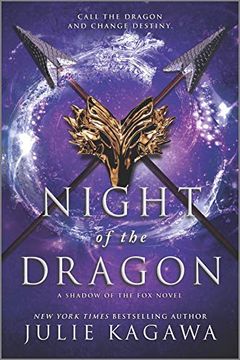 portada Night of the Dragon: 3 (Shadow of the Fox) 
