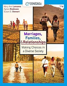 portada Marriages, Families, and Relationships: Making Choices in a Diverse Society (Mindtap Course List) 