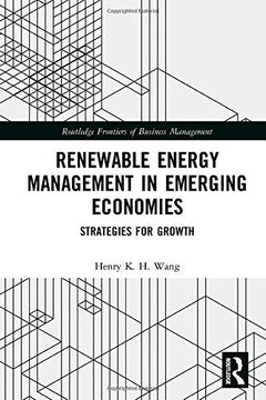 portada Renewable Energy Management in Emerging Economies: Strategies for Growth (en Inglés)