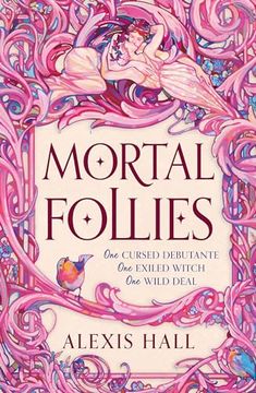 portada Mortal Follies: A Devilishly Funny Regency Romantasy From the Bestselling Author of Boyfriend Material (en Inglés)