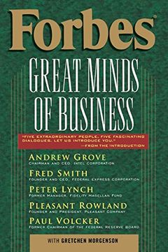 portada forbes great minds of business (in English)