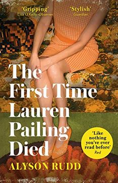 portada The First Time Lauren Pailing Died [Idioma Inglés] (en Inglés)