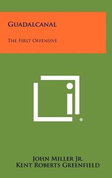 portada guadalcanal: the first offensive (en Inglés)