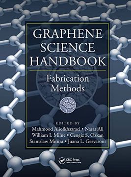 portada Graphene Science Handbook: Fabrication Methods