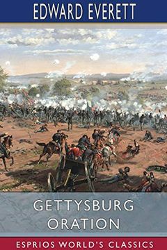 portada Gettysburg Oration (Esprios Classics) (en Inglés)