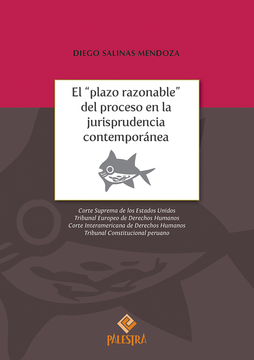 portada El plazo razonable del proceso en la jurisprudencia contemporánea (in Spanish)